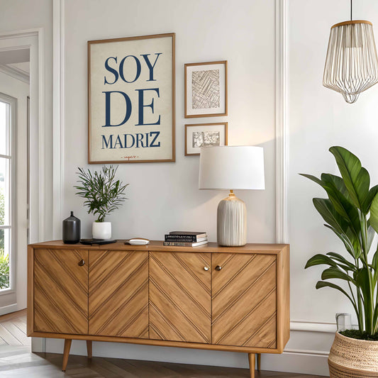 Ilustración "Soy de Madriz" SIN MARCO