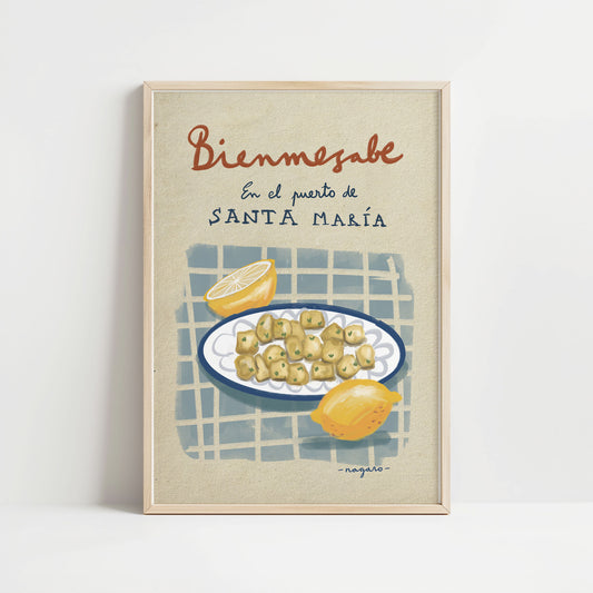 Ilustración "Bienmesabe" SIN MARCO