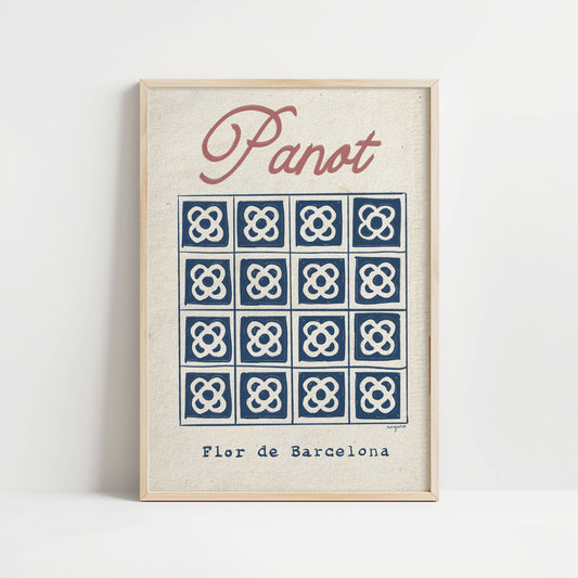 Ilustración "Panot" SIN MARCO