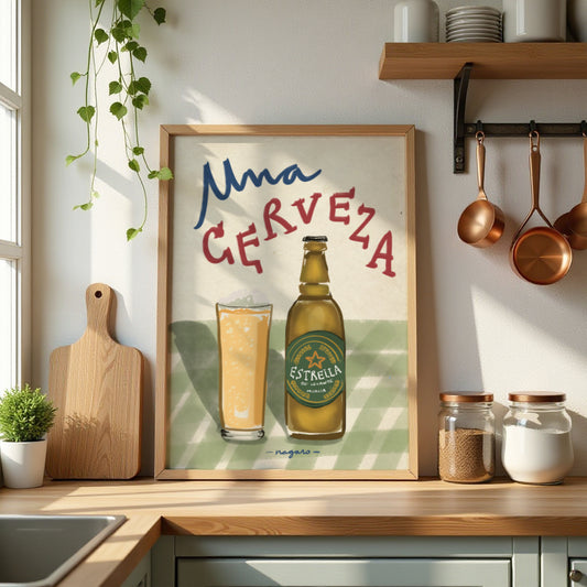 Ilustración "Estrella Levante" SIN MARCO