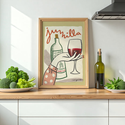 Ilustración "Jumilla" SIN MARCO
