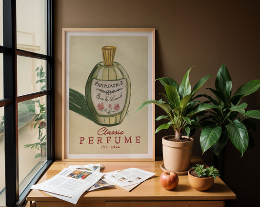 Ilustración "Perfume" - SIN MARCO