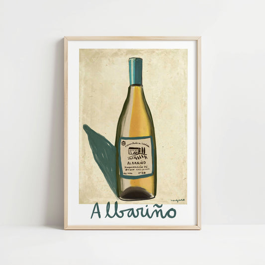Ilustración Albariño SIN MARCO