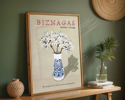 Ilustración "Biznagas" SIN MARCO