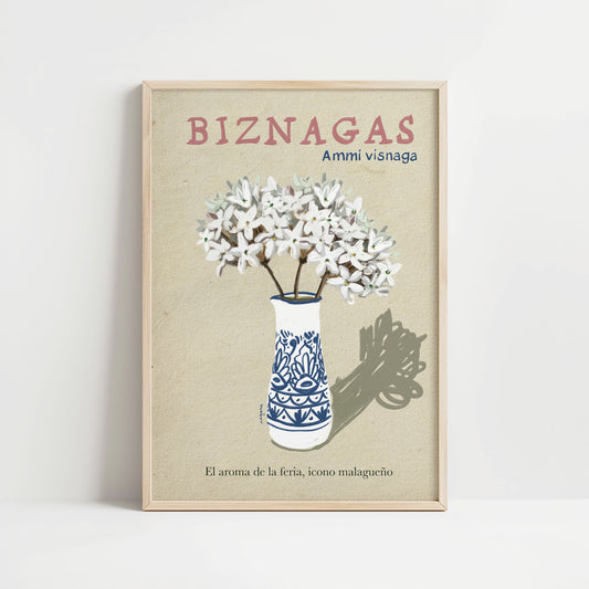 Ilustración "Biznagas" SIN MARCO