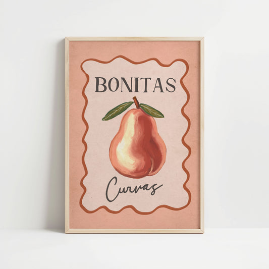 Ilustracion "Bonitas Curvas" SIN MARCO