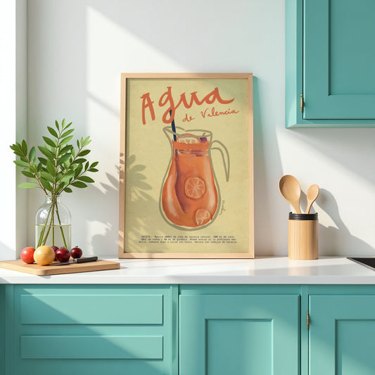 Ilustracion "Agua de Valencia" SIN MARCO