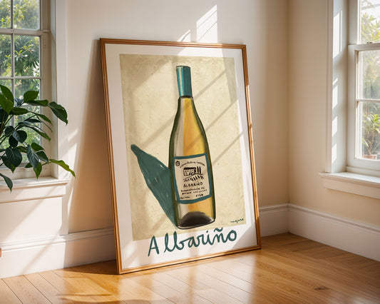 Ilustración Albariño SIN MARCO