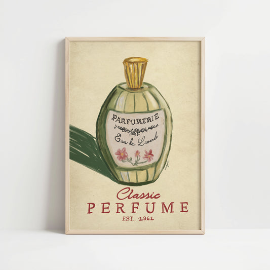 Ilustración "Perfume" - SIN MARCO
