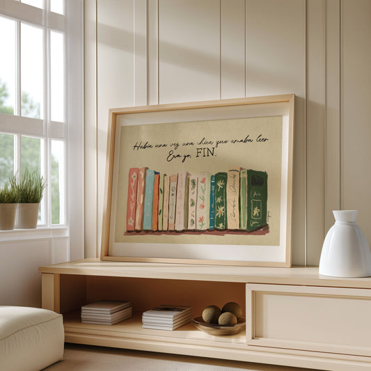 Ilustración "Había una vez" SIN MARCO